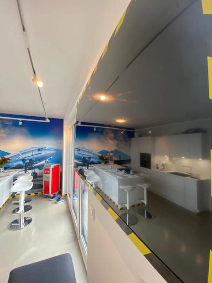 Exquisit Crew-Only-De Loft App. 1℗ Flying Dreams Trier Exterior foto